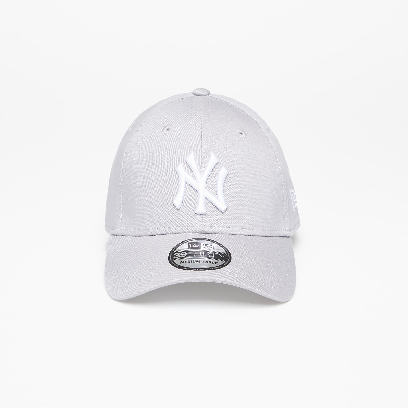 Cap New Era 3930 MLB League Basic NY C/O Grey