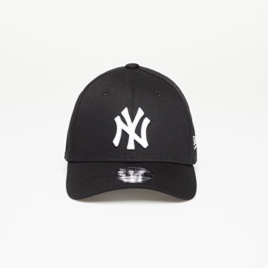 Cap New Era MLB League Basic NY C/O Black/ White