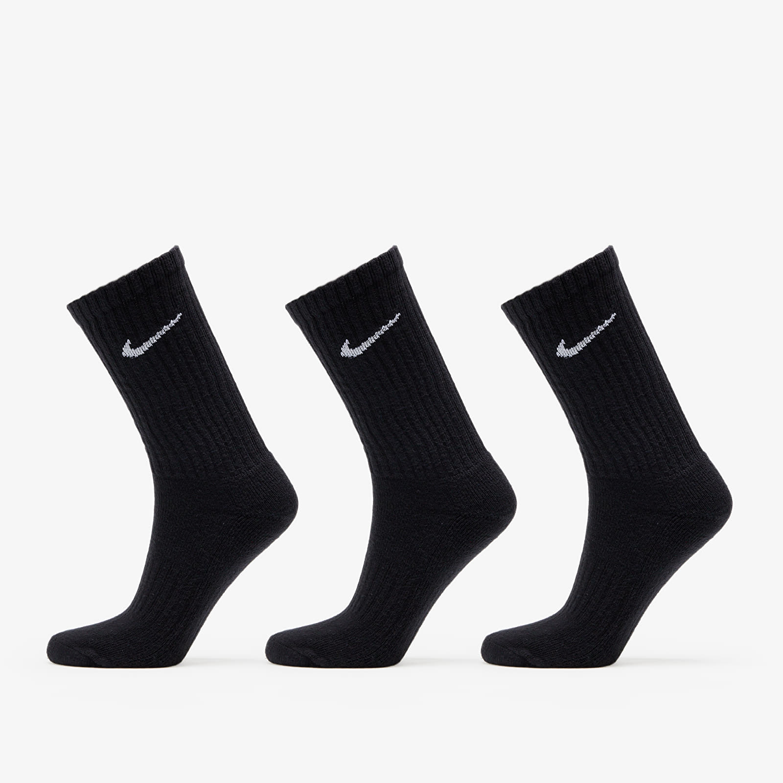 Nike 3-Pack Cushioned Crew Socks Black M akciós termékkép 1