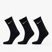 Calzetti Nike 3 Pack Cushioned Crew Socks Black Queens
