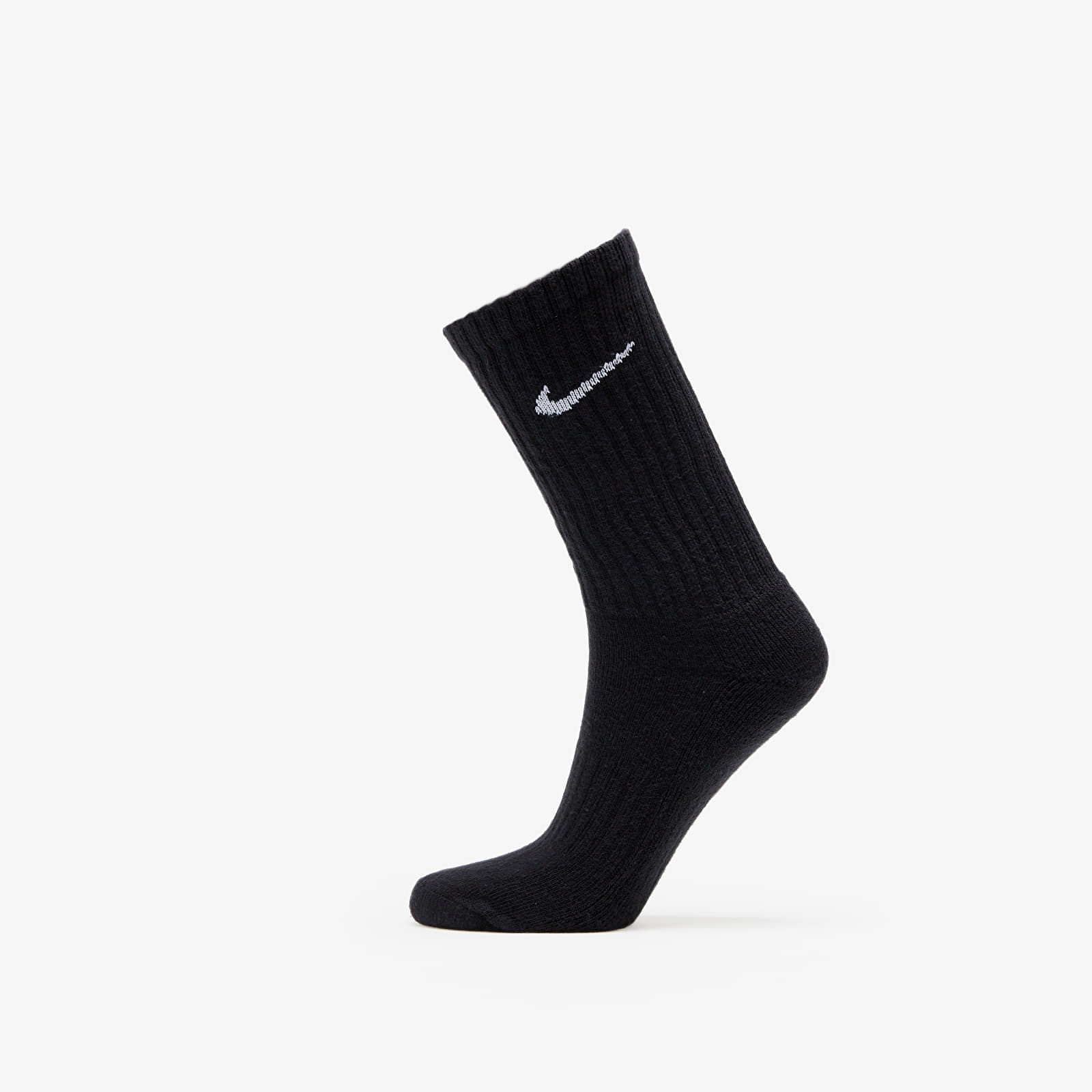 Nike 3-Pack Cushioned Crew Socks Black - 1 | YEO