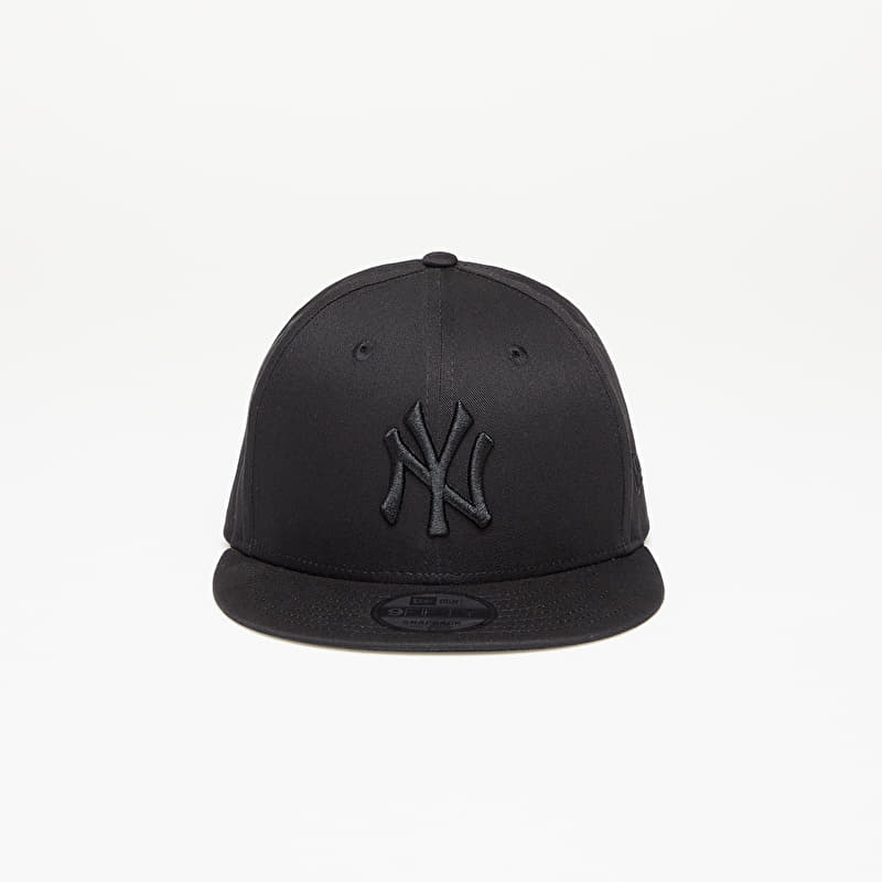 Mütze New Era Cap 9Fifty Mlb New York Yankees Black Black