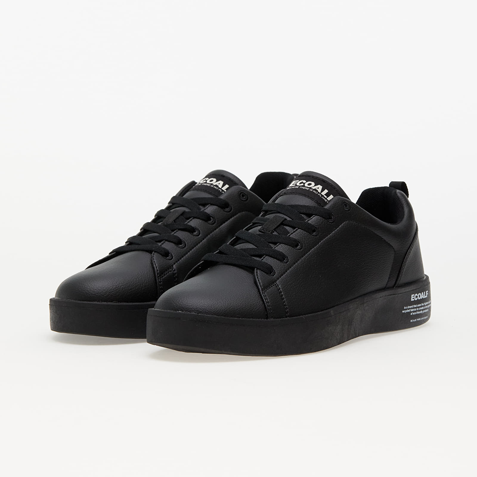Men's sneakers and shoes Ecoalf Elioalf Grape Sneakers black