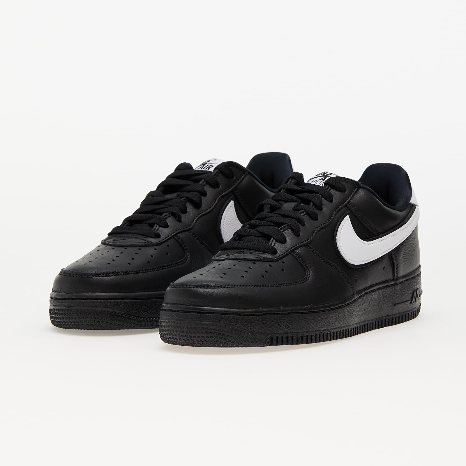 Nike air force shop 1 low retro black