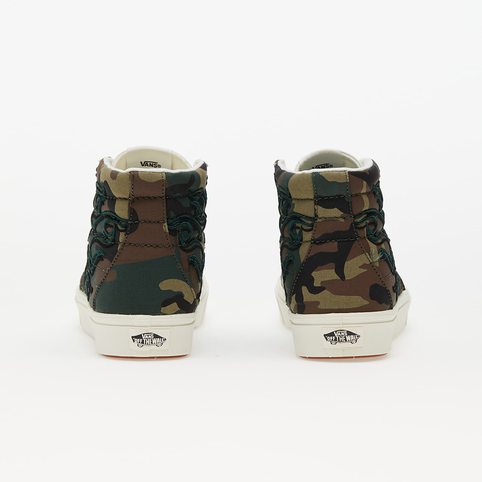 Zapatillas Hombre Vans Comfycush Sk8-Hi Wdlndmshmlw