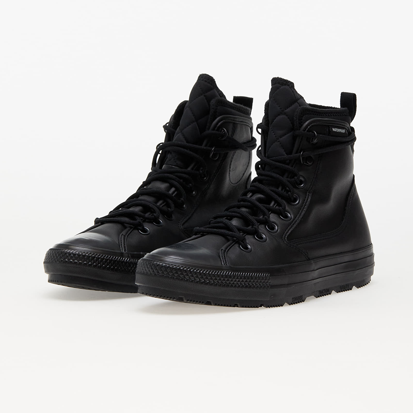 Pánské tenisky a boty Converse Chuck Taylor All Star Terrain Utility Black/ Black/ Black