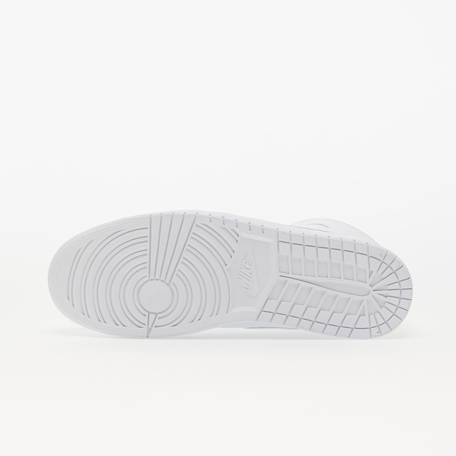 Pánske tenisky a obuv Jordan Air Jordan 1 Mid White/ White/ White