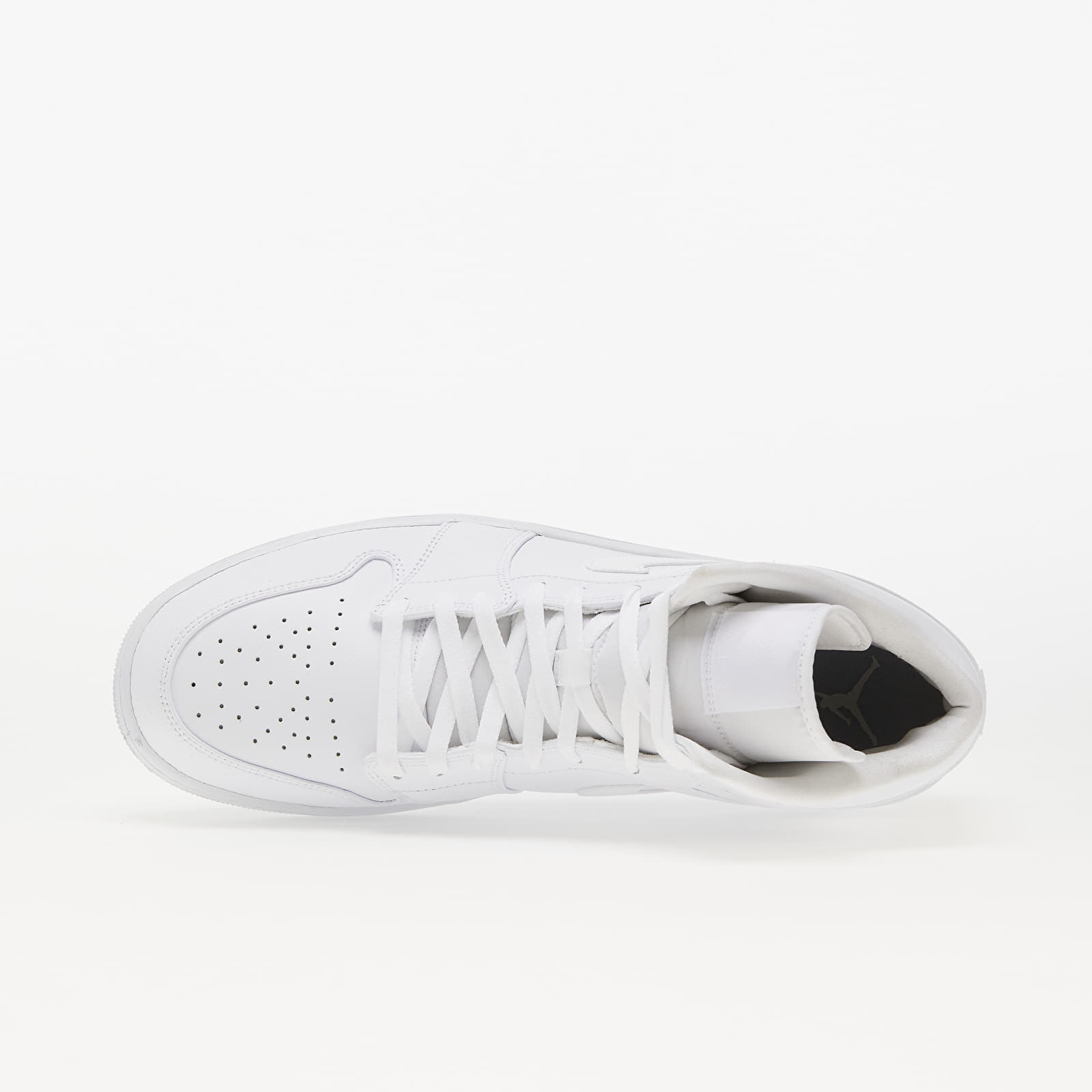 Pánske tenisky a obuv Jordan Air Jordan 1 Mid White/ White/ White