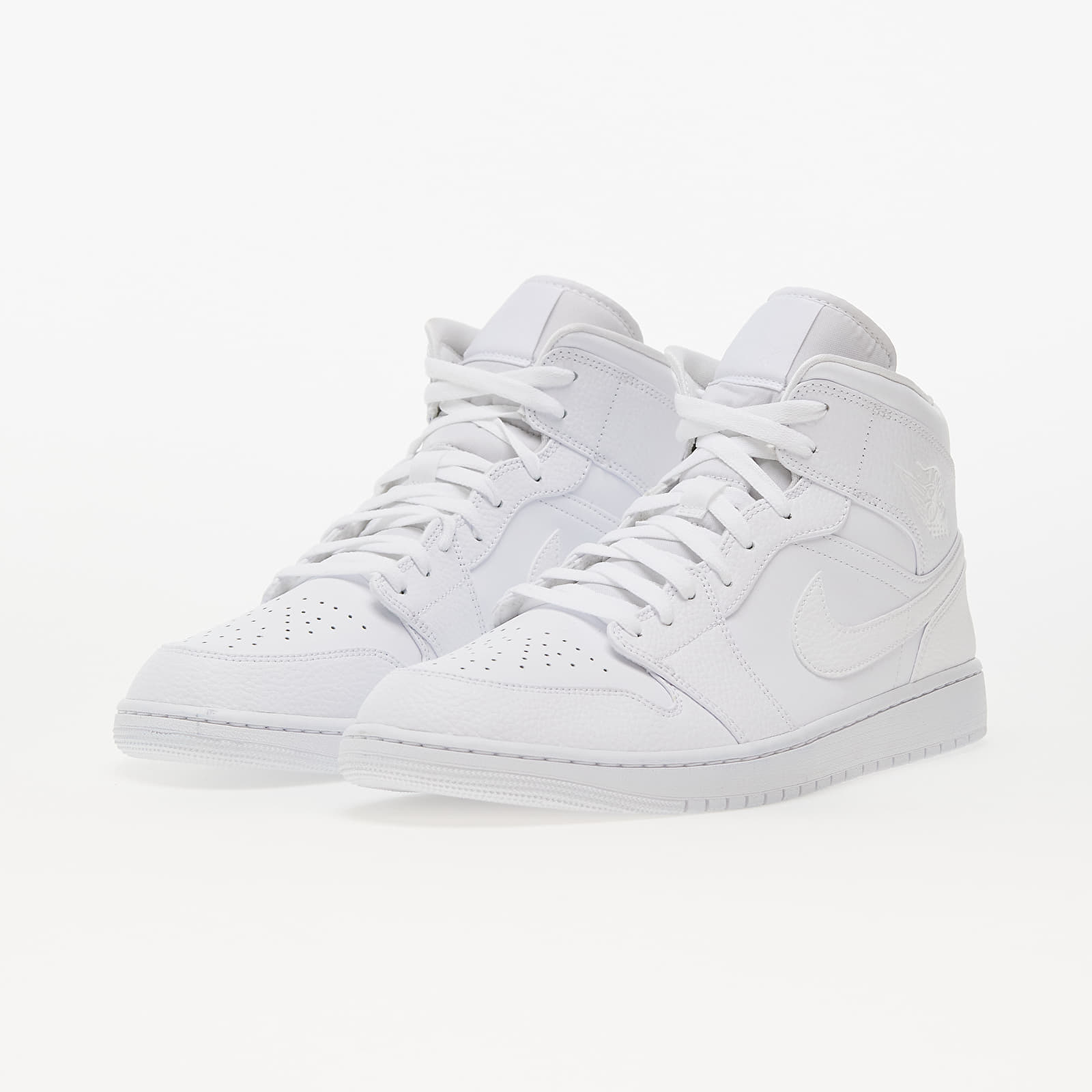 Pánske tenisky a obuv Jordan Air Jordan 1 Mid White/ White/ White