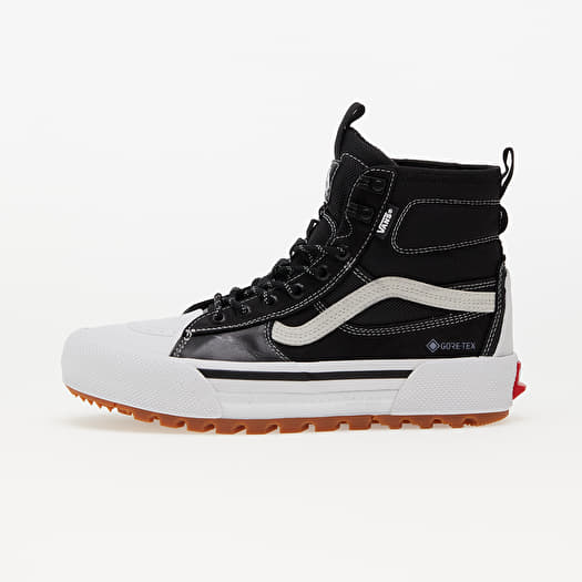 Herren Sneaker und Schuhe Vans Sk8 Hi Gore Tex Black Marshmallow