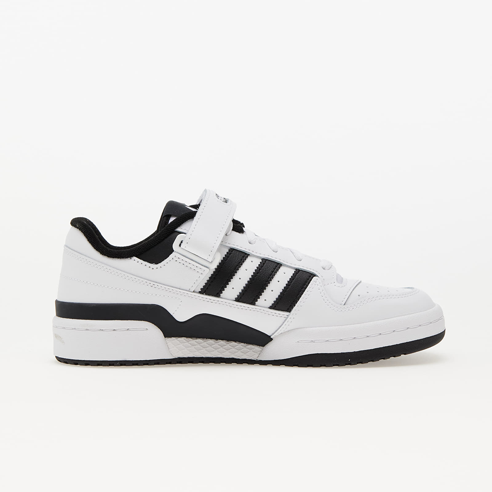 Men's sneakers and shoes adidas Forum Low Ftw White/ Ftw White/ Core Black