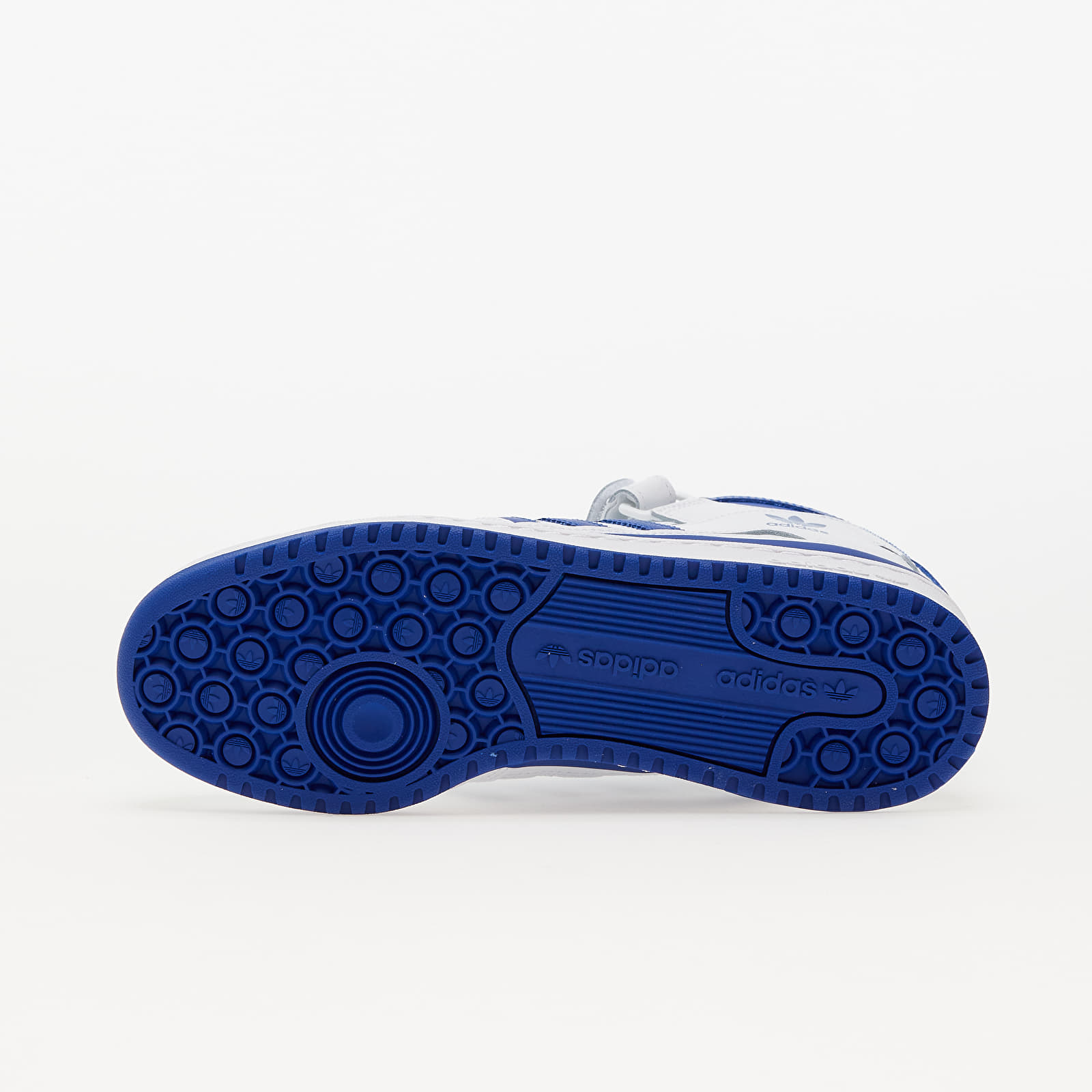 Pánske tenisky a obuv adidas Forum Mid Ftw White/ Royal Blue/ Ftw White