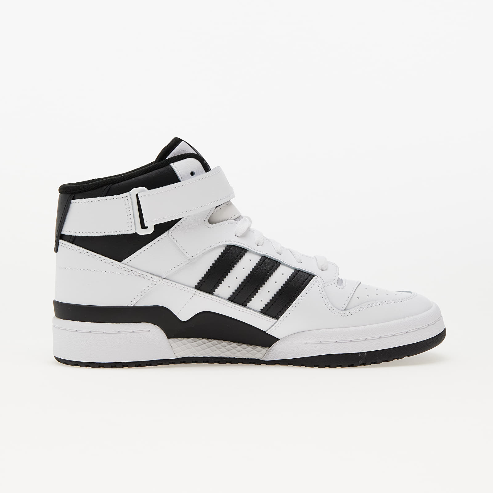 Adidași și pantofi pentru bărbați adidas Forum Mid Ftw White/ Core Black/ Ftw White