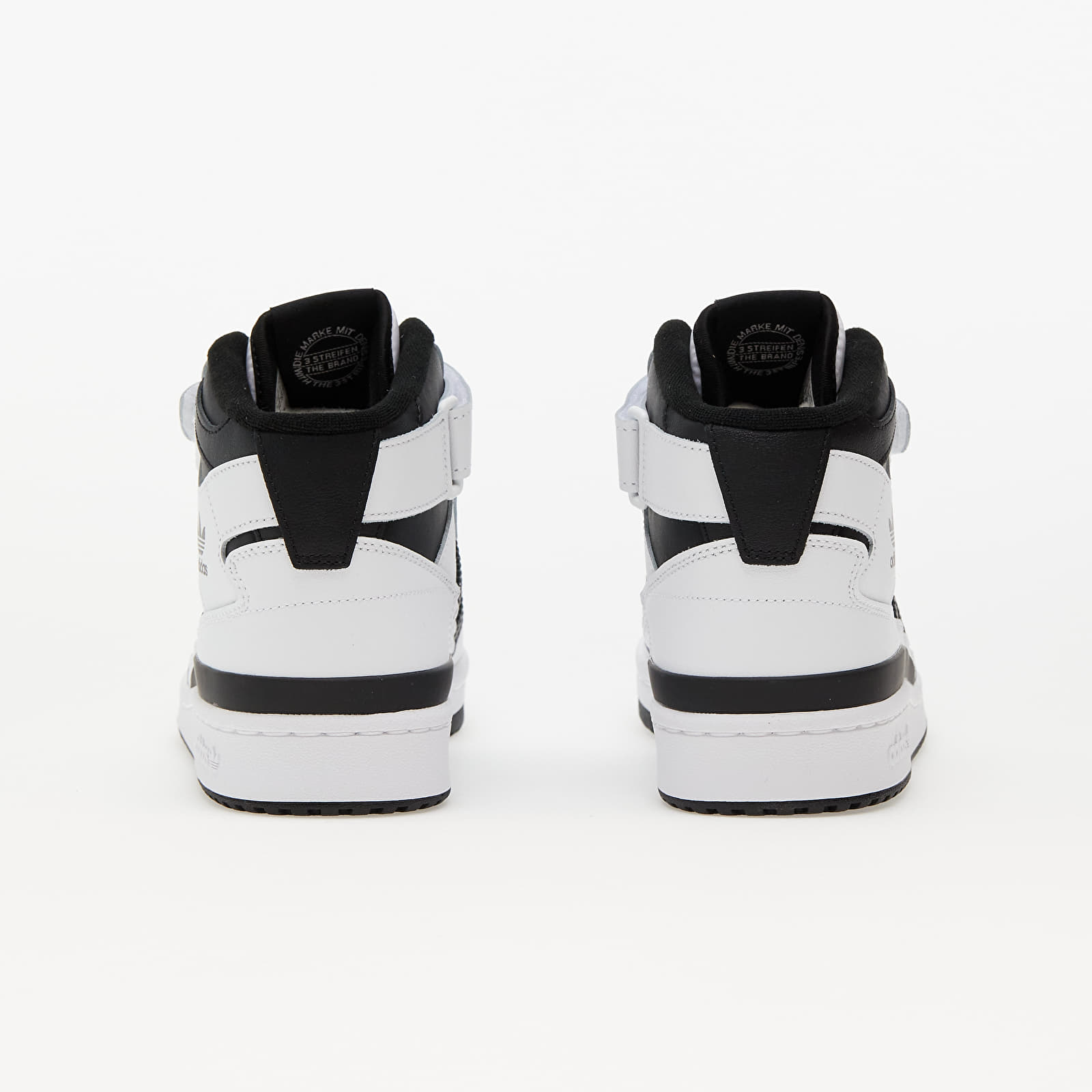 Adidași și pantofi pentru bărbați adidas Forum Mid Ftw White/ Core Black/ Ftw White