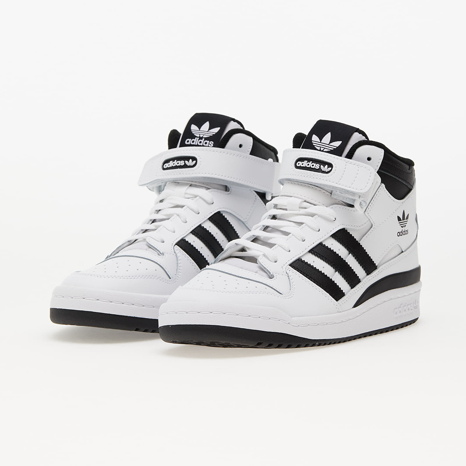 Men s sneakers and shoes adidas Forum Mid Ftw White Core Black Ftw White Queens