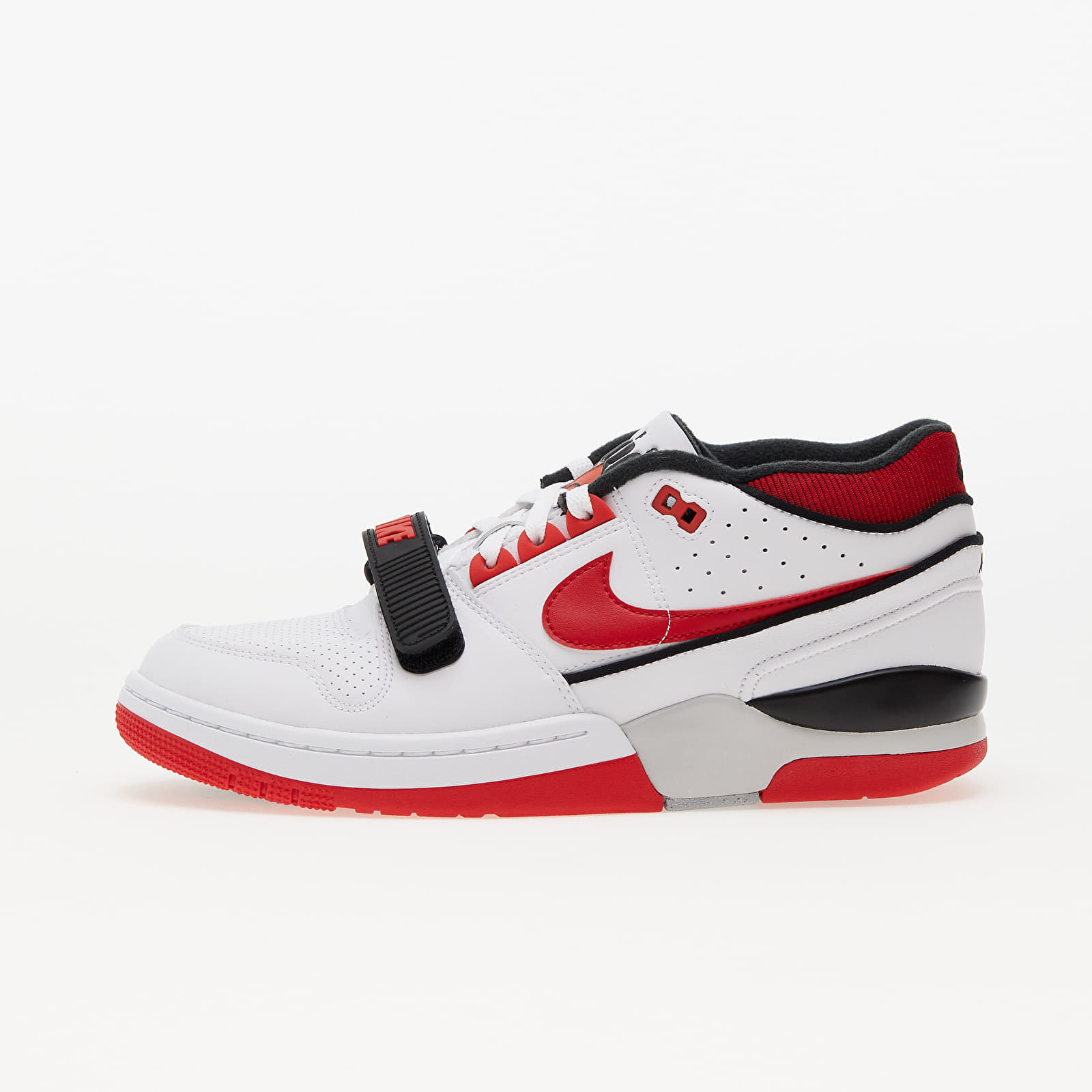 Turnschuhe und Schuhe für Männer Nike x Billie Eilish Air Alpha Force  SP White/ Fire Red-Neutral Grey