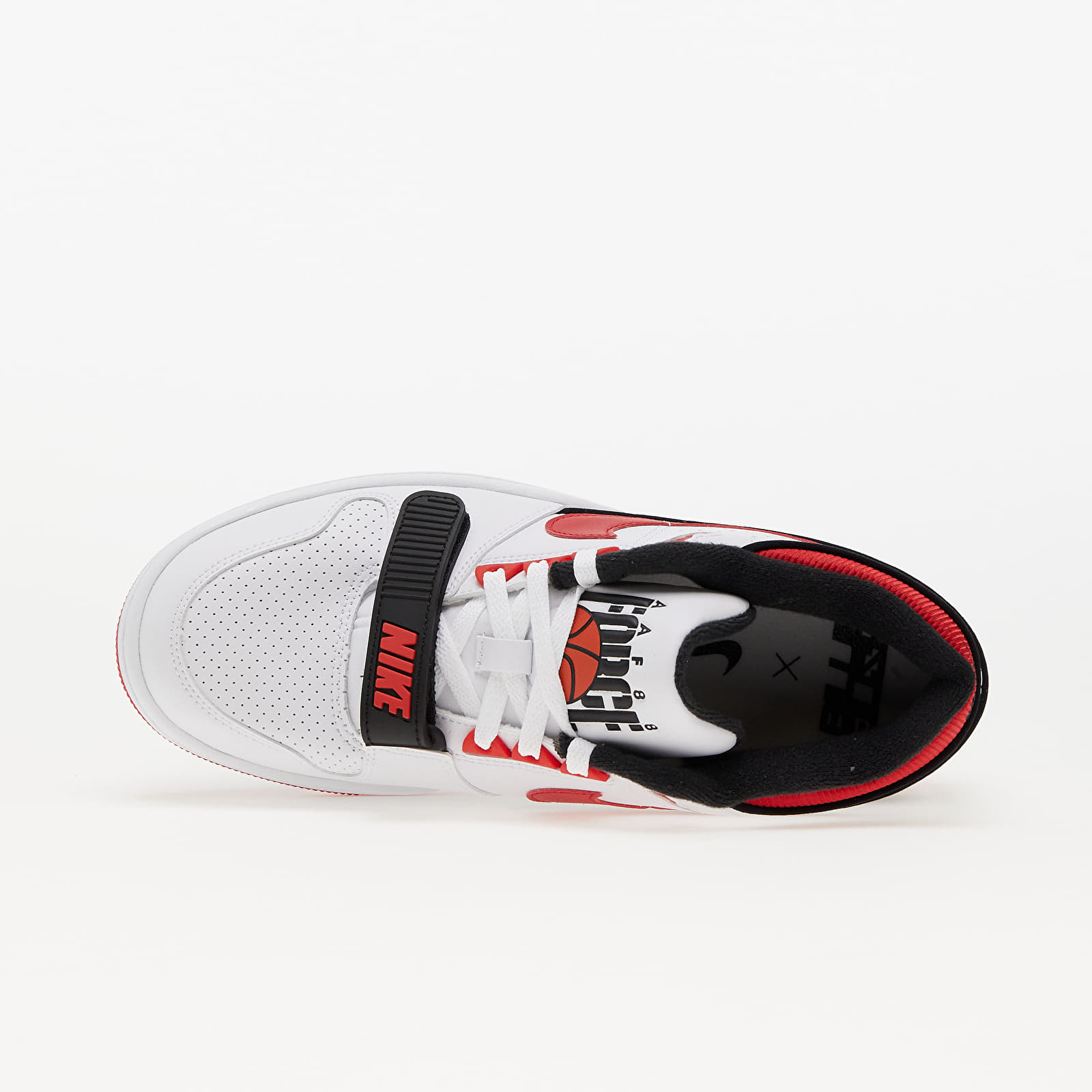 Turnschuhe und Schuhe für Männer Nike x Billie Eilish Air Alpha Force  SP White/ Fire Red-Neutral Grey