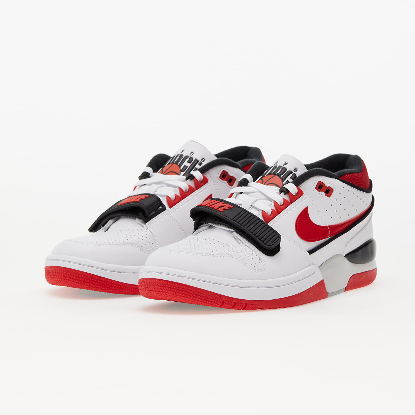 Turnschuhe und Schuhe für Männer Nike x Billie Eilish Air Alpha Force  SP White/ Fire Red-Neutral Grey