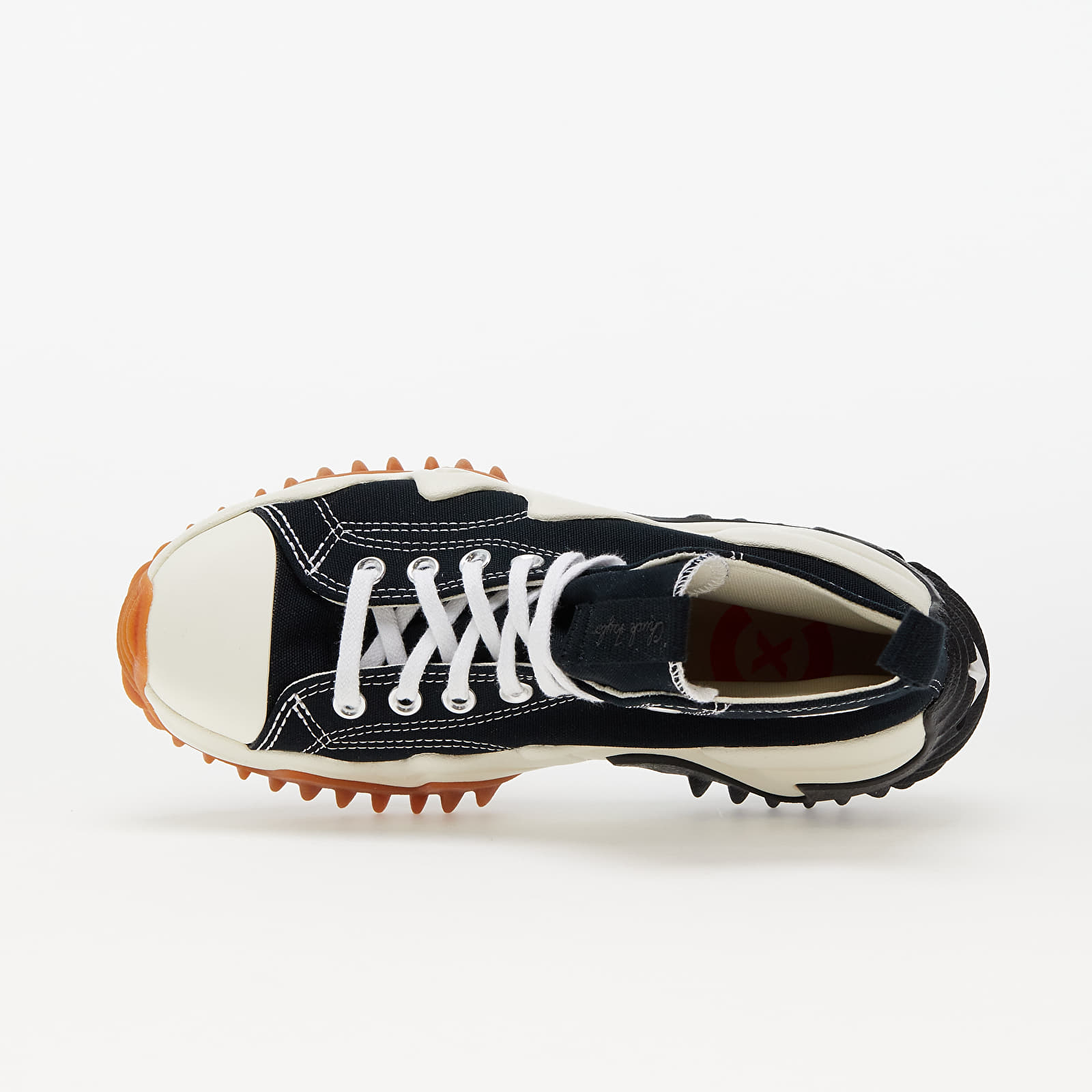 Meeste tossud ja kingad Converse Run Star Motion Hi Black/ White/ Gum Honey