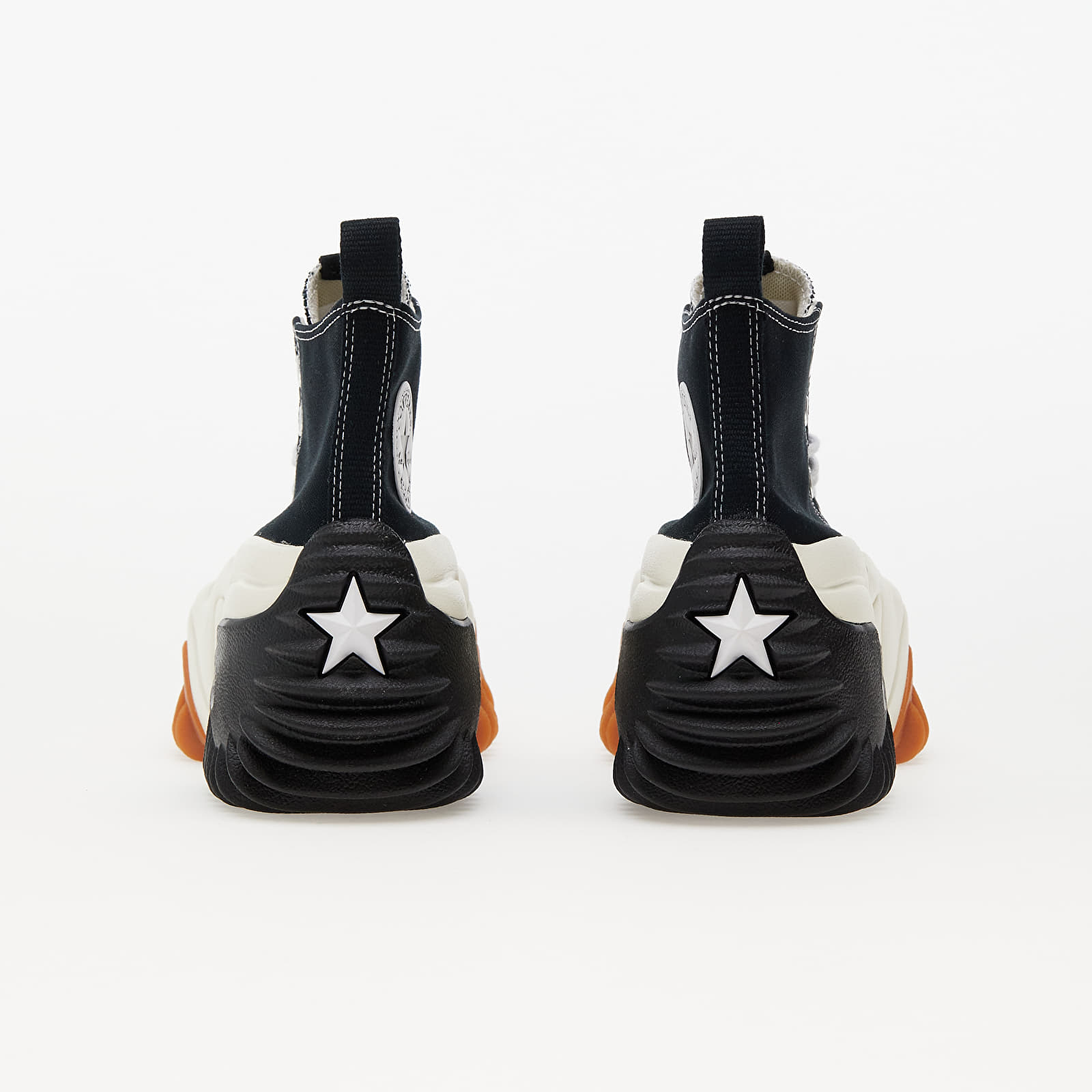 Meeste tossud ja kingad Converse Run Star Motion Hi Black/ White/ Gum Honey