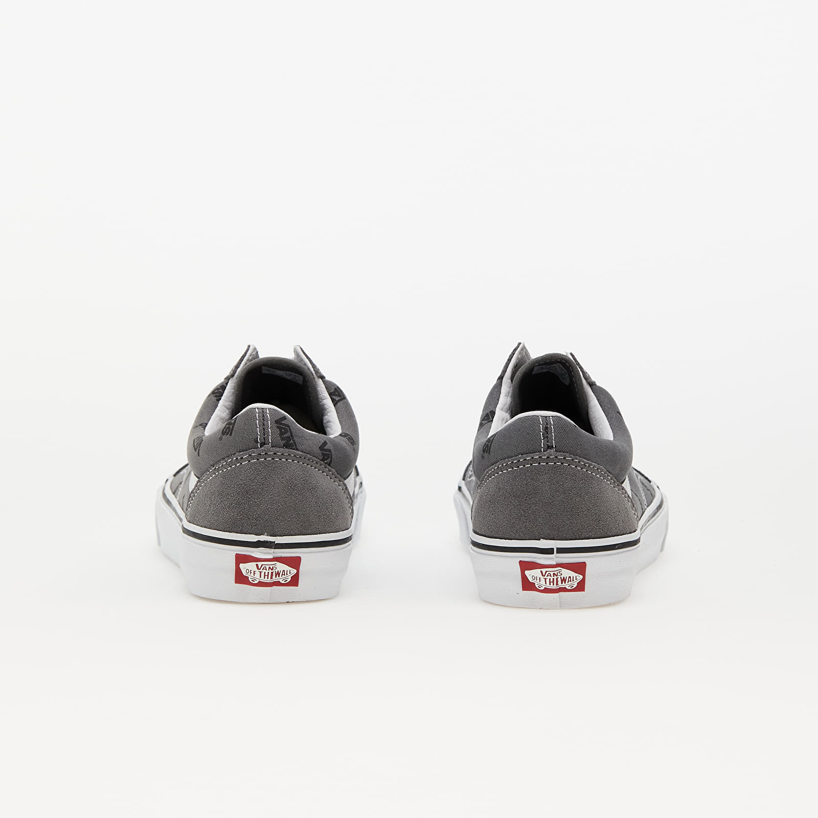 Men s sneakers and shoes Vans Old Skool Pewter Black Queens