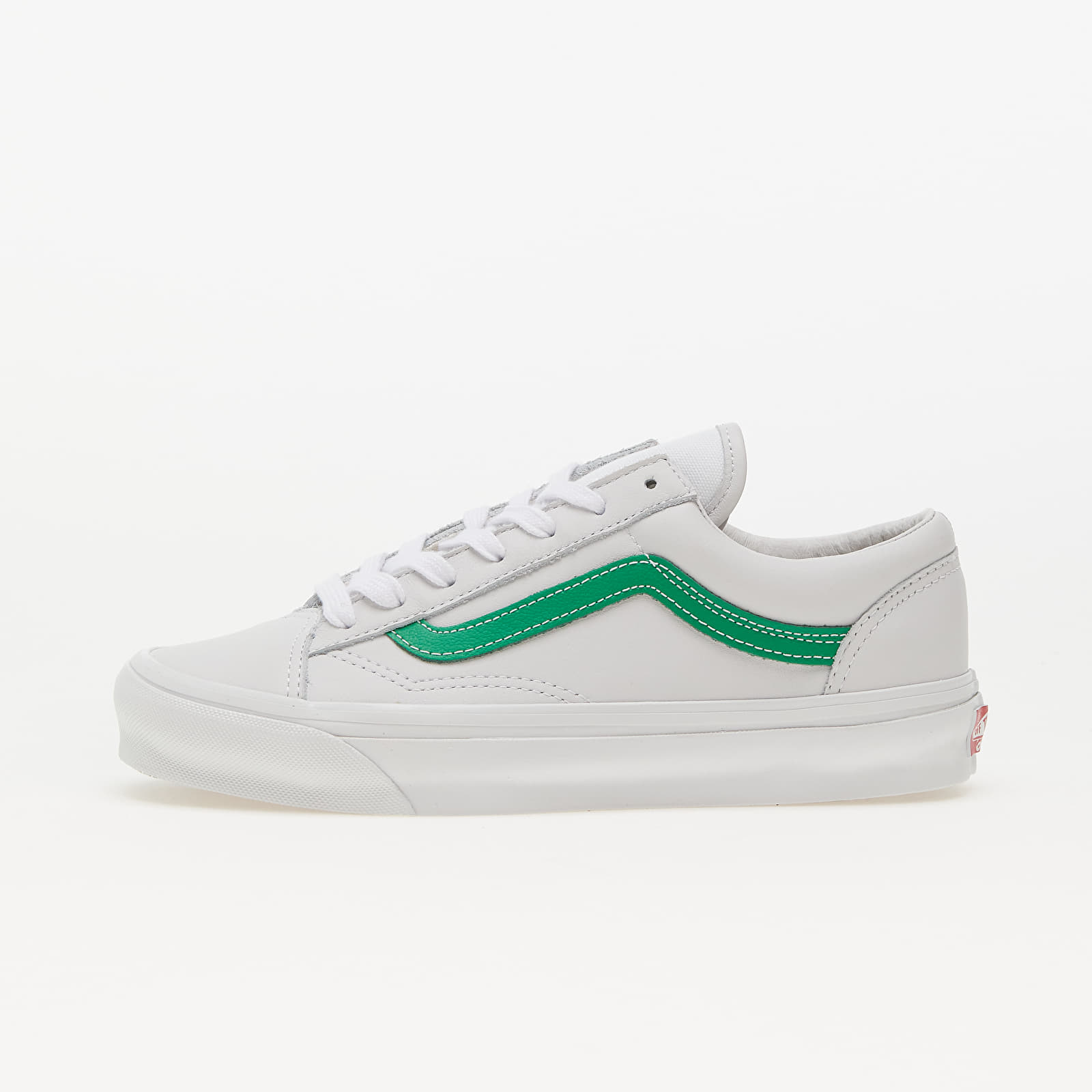 Pánske tenisky a topánky Vans OG Style 36 LX Green/ True White