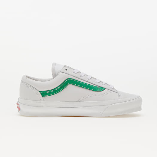 Red vans white stripe top