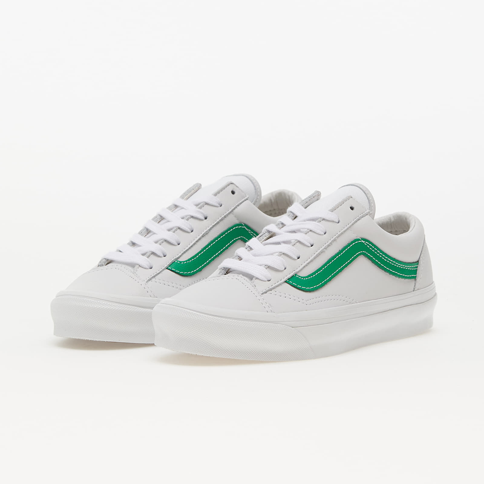 Ανδρικά παπούτσια Vans OG Style 36 LX Green/ True White