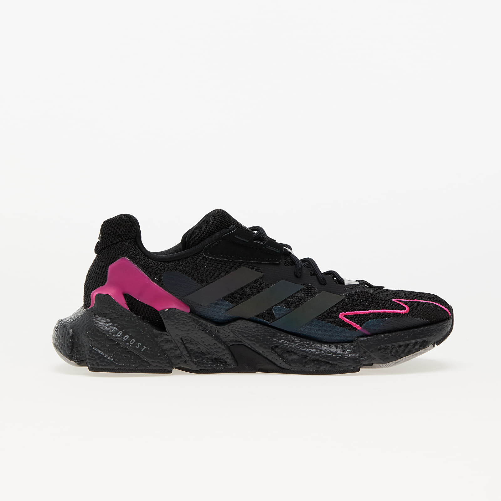 Turnschuhe und Schuhe fur Manner adidas X9000L4 M Core Black Core Black Shock Pink Queens