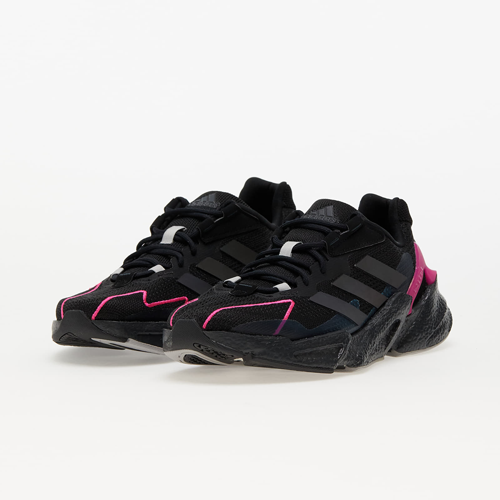 Мъжки кецове и обувки adidas X9000L4 M Core Black/ Core Black/ Shock Pink