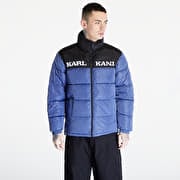 Karl Kani Retro Essential Puffer Jacket Dark Blue