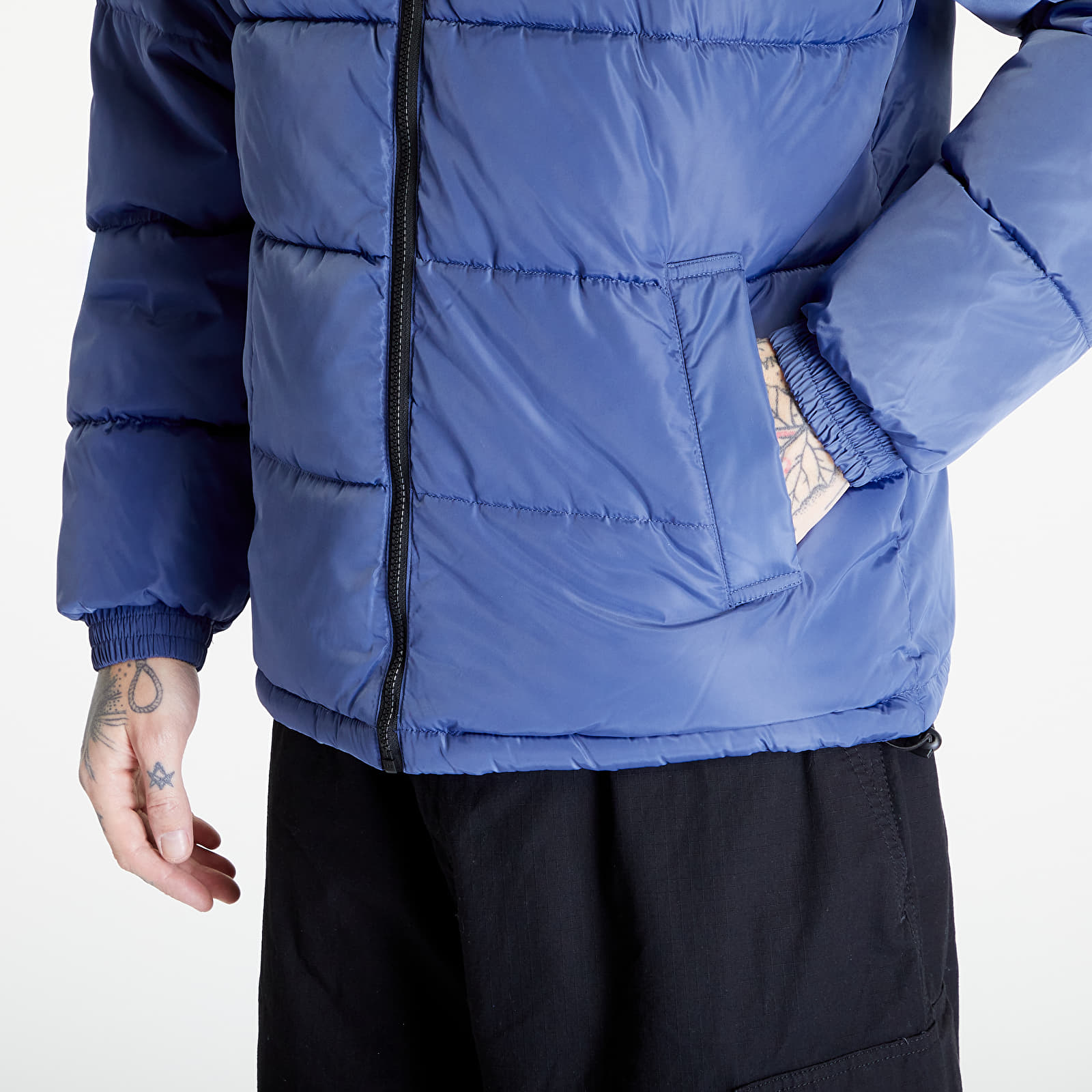Jacken Karl Kani Retro Essential Puffer Jacket Dark Blue