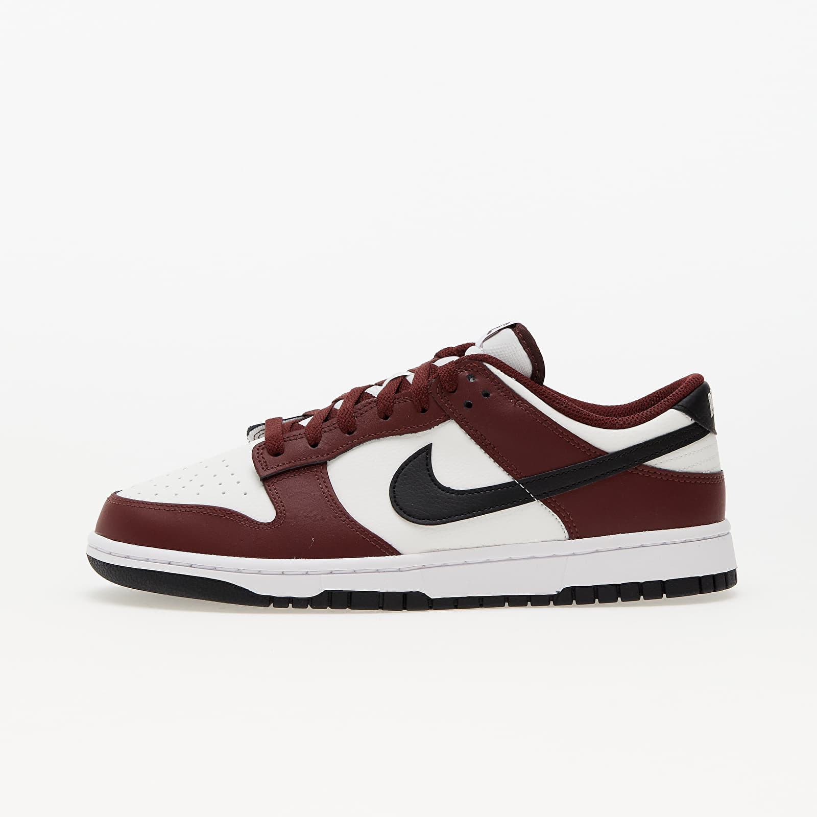 Men's sneakers and shoes Nike Dunk Low Dark Team Red/ Black-Summit White