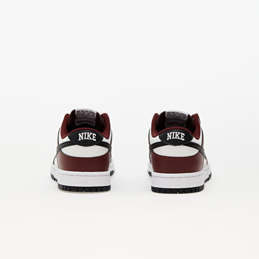 Scarpe uomo Nike Dunk Low Dark Team Red/ Black-Summit White Queens