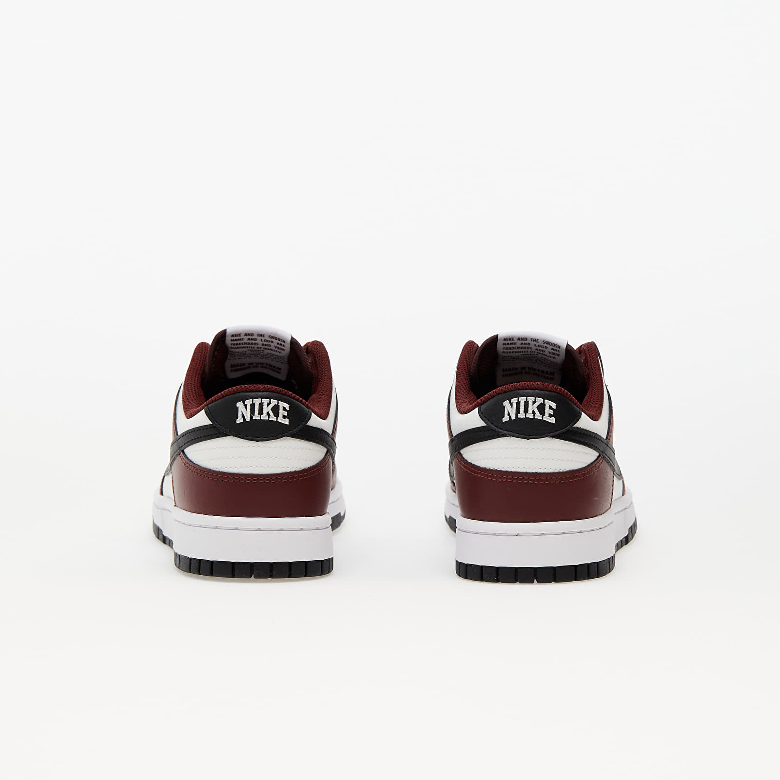 Men's sneakers and shoes Nike Dunk Low Dark Team Red/ Black-Summit White