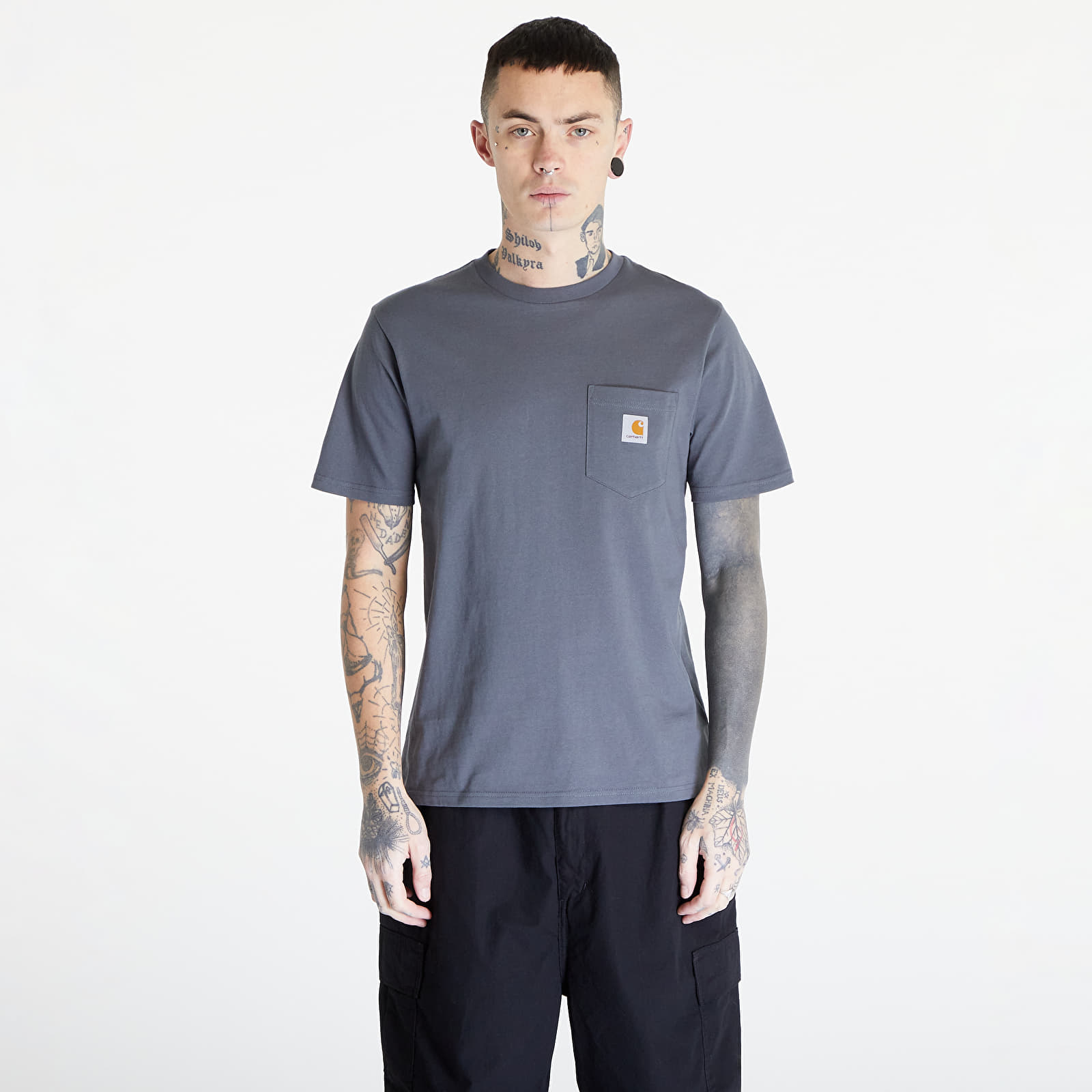 T-shirts Carhartt WIP S/S Pocket T-Shirt UNISEX Jura