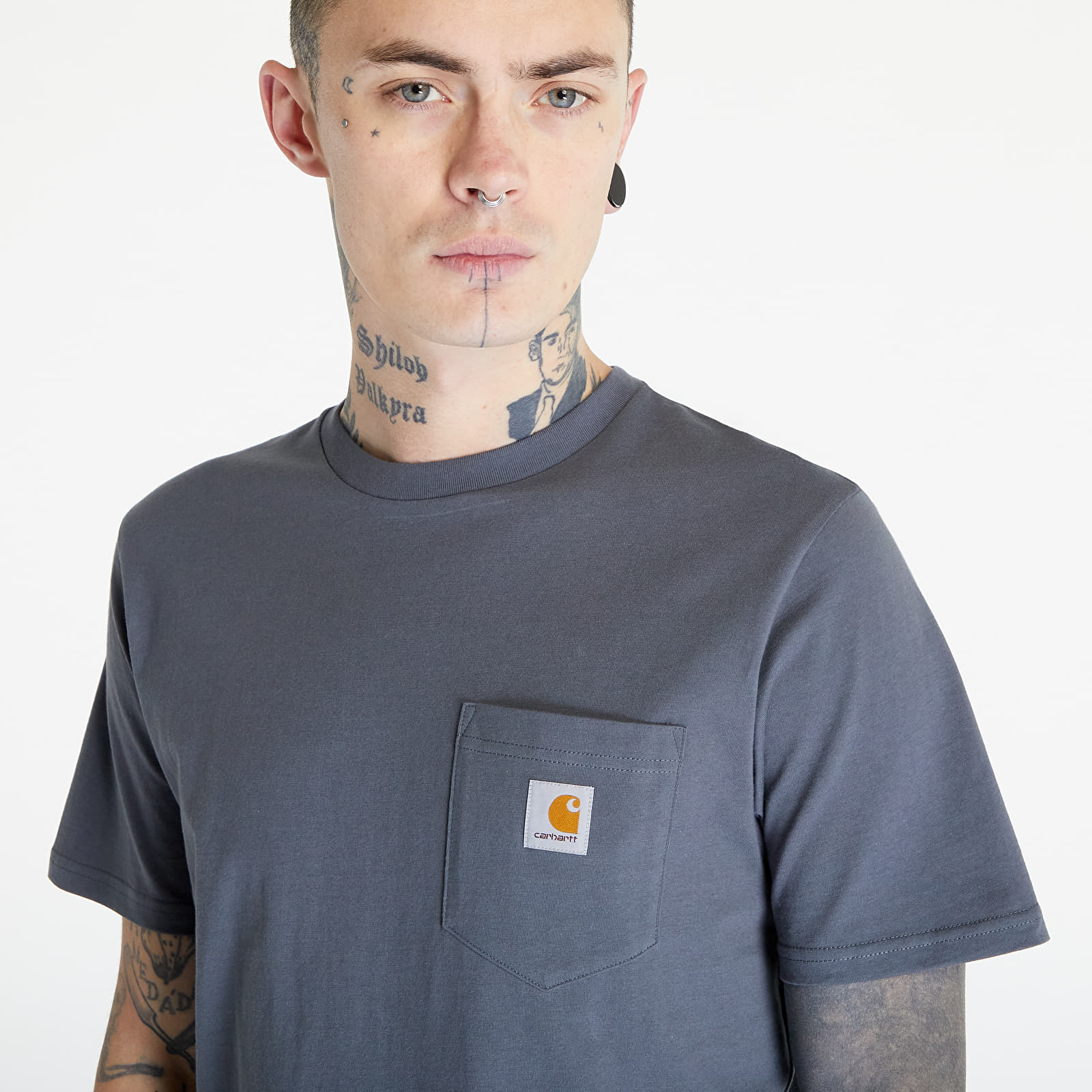 T-shirts Carhartt WIP S/S Pocket T-Shirt UNISEX Jura