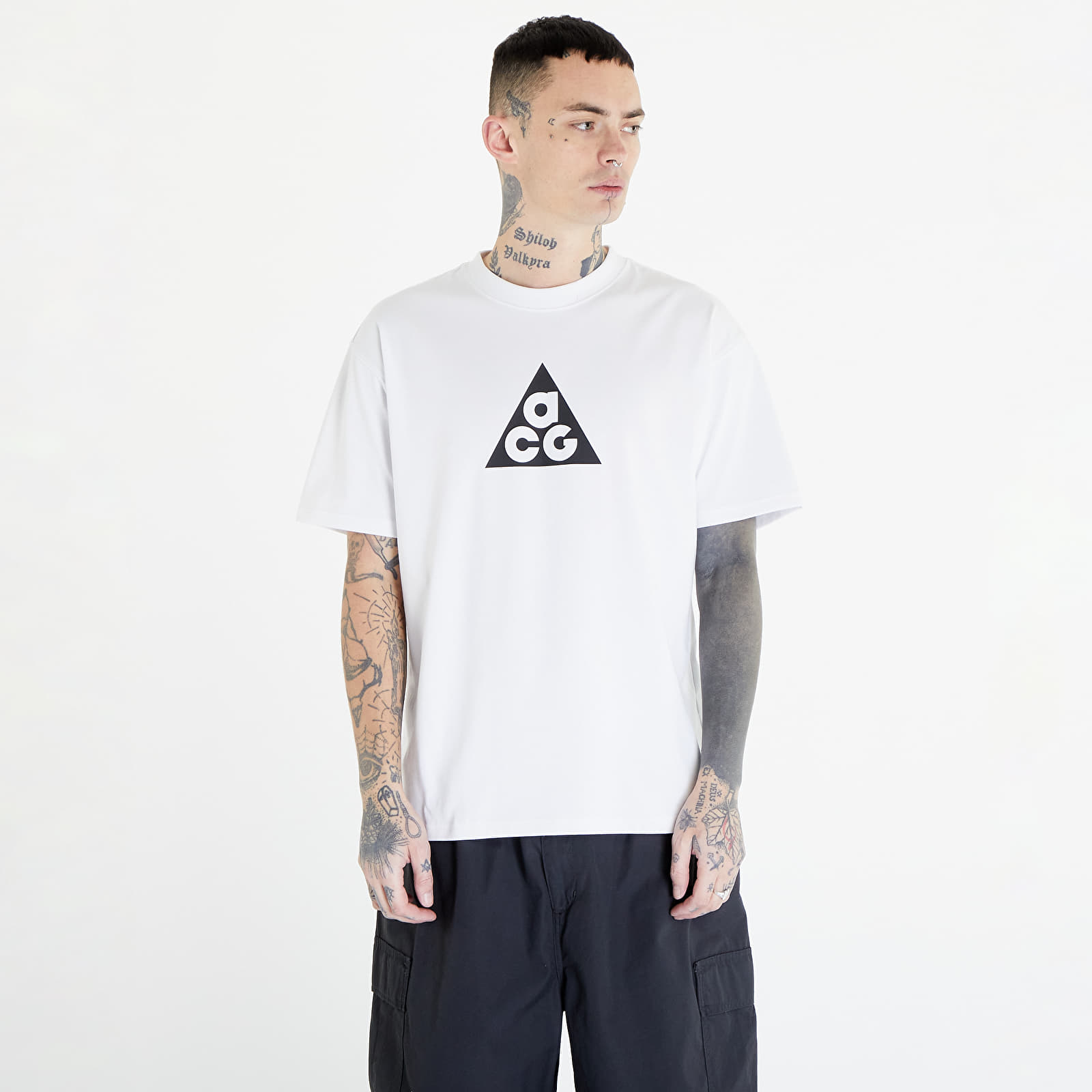 Camisetas Nike ACG Men's Dri-FIT T-Shirt Summit White