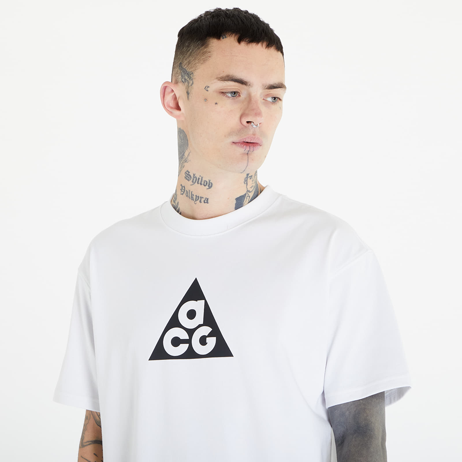 Camisetas Nike ACG Men's Dri-FIT T-Shirt Summit White