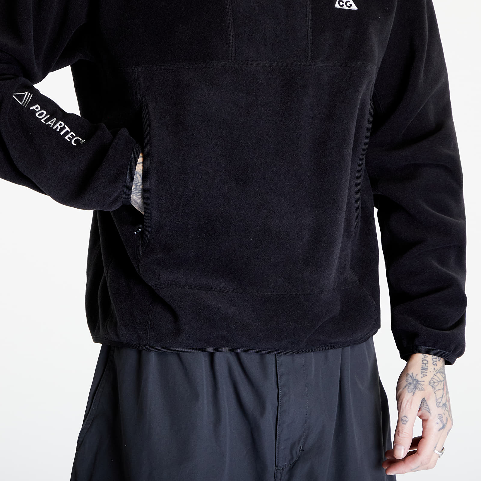 Sweaters Nike ACG "Wolf Tree" Men's Pullover Hoodie Black/ Black/ Black/ Summit White