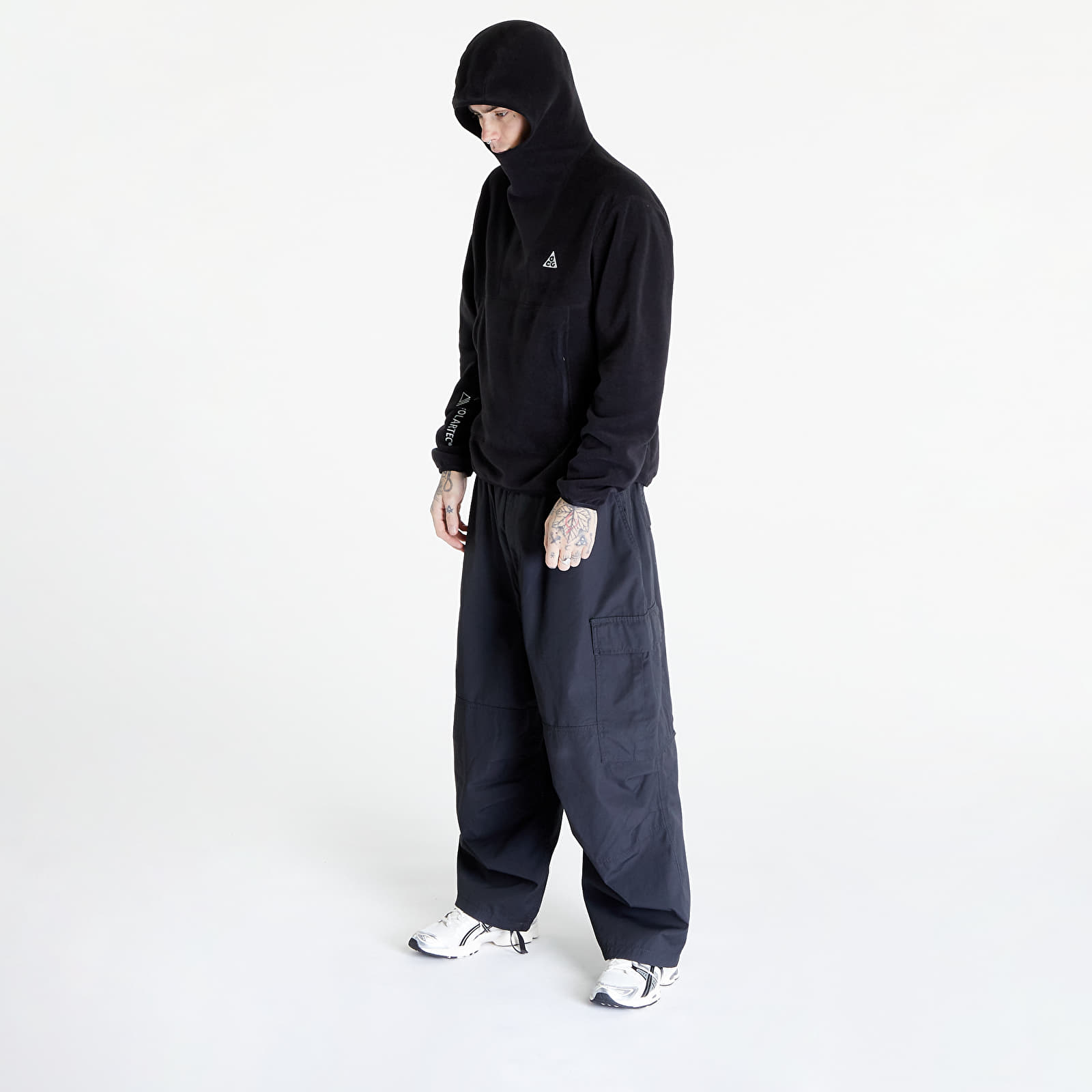 Sweaters Nike ACG "Wolf Tree" Men's Pullover Hoodie Black/ Black/ Black/ Summit White