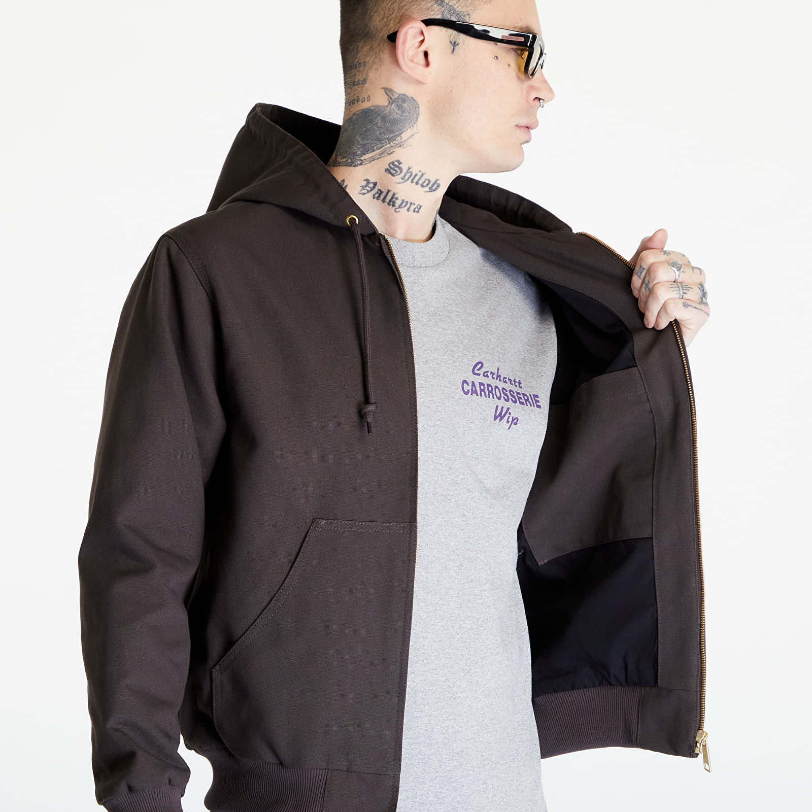 Куртки Carhartt WIP Active Jacket UNISEX Tobacco Rigid