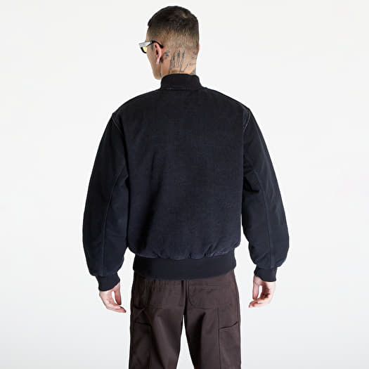 Carhartt WIP Paxon Bomber Jacket UNISEX Black/ Black Stone Washed