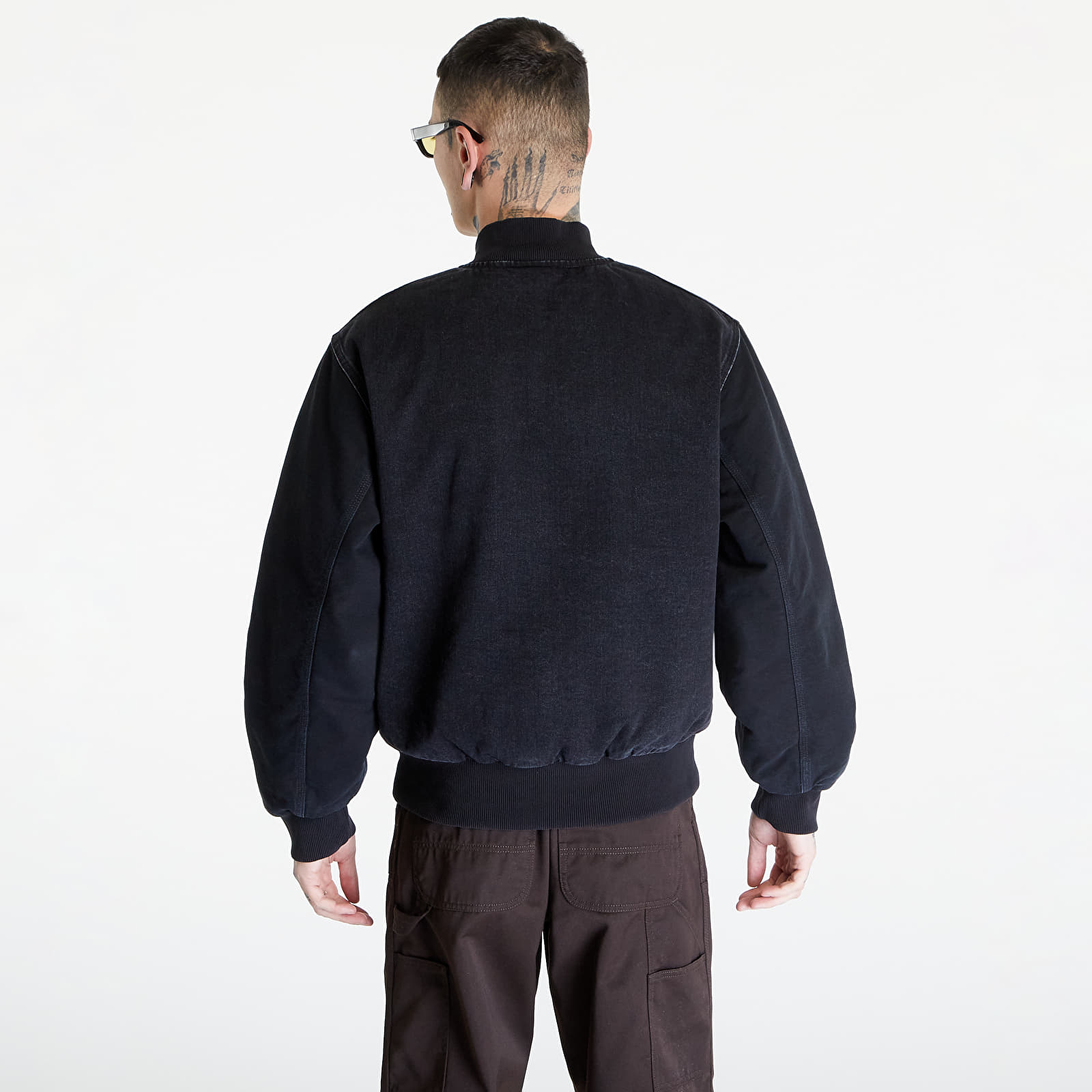 Bomber jackets Carhartt WIP Paxon Bomber Jacket UNISEX Black