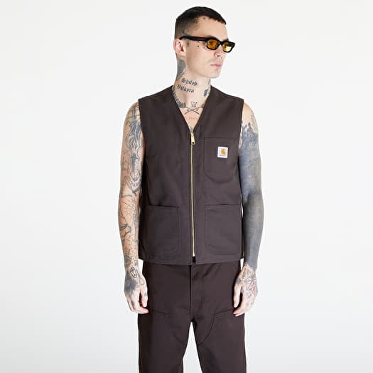 Vests Carhartt WIP Arbor Vest UNISEX Tobacco Rigid Queens