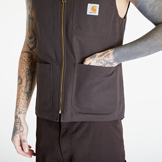 carhartt vest tobacco Carhartt WIP Arbor Vest UNISEX Tobacco Rigid