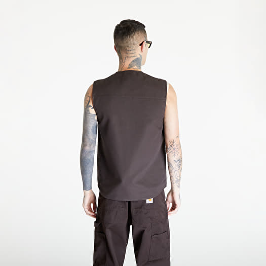 Vests Carhartt WIP Arbor Vest UNISEX Tobacco Rigid | Queens