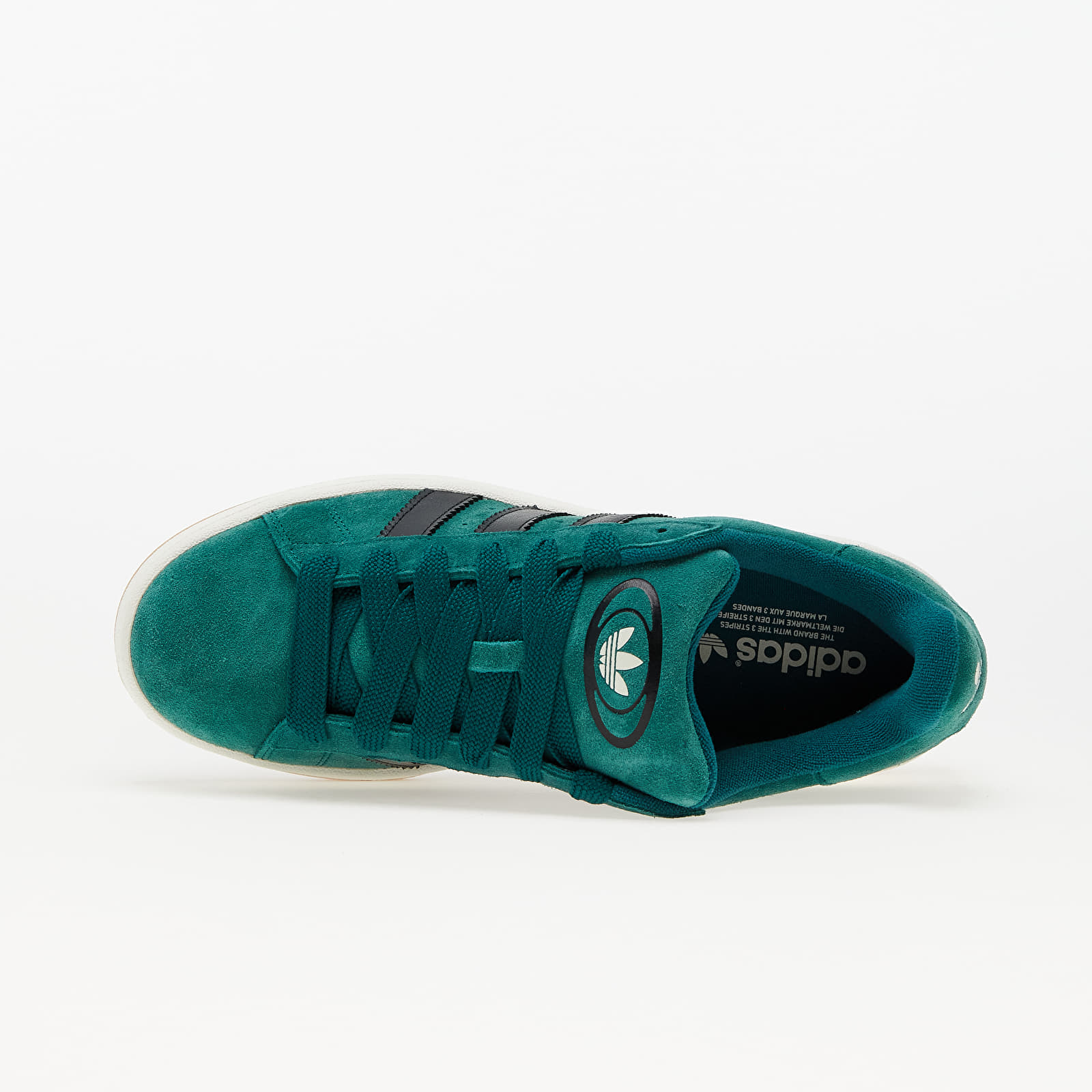 Męskie trampki i buty adidas Campus 00s Collegiate Green/ Core Black/ Off White