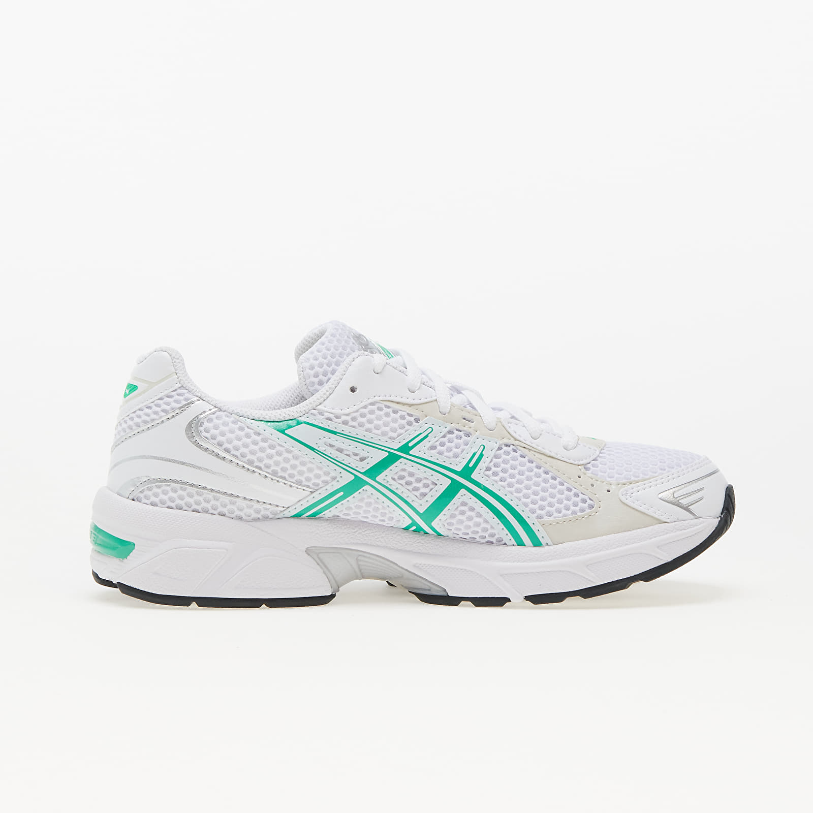 Dámské tenisky a boty Asics Gel-1130 White/ Malachite Green