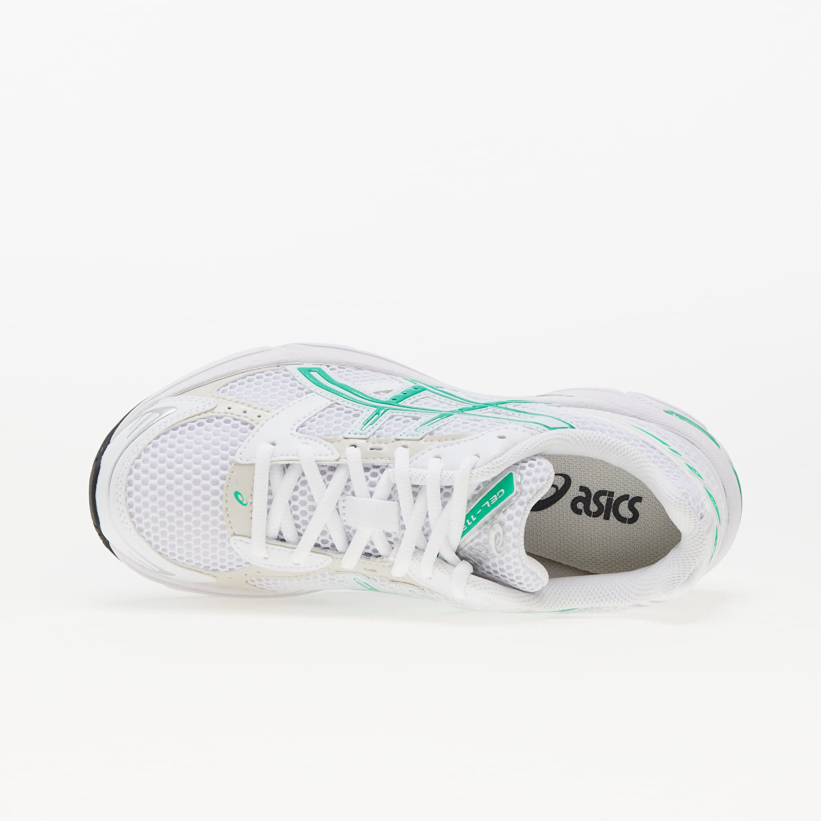 Dámské tenisky a boty Asics Gel-1130 White/ Malachite Green